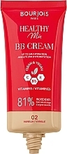 ВВ-крем для лица - Bourjois Healthy Mix BB Cream — фото N2