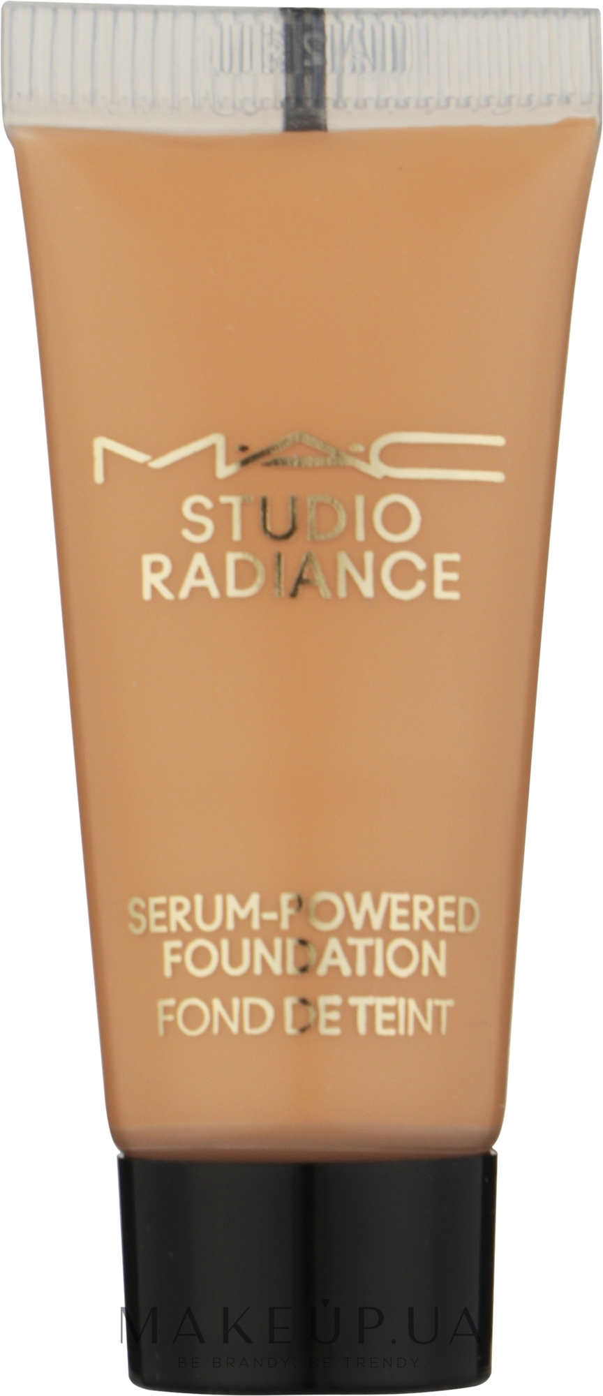 ПОДАРУНОК! Тональна основа-сироватка - МАС Studio Radiance Serum-Powered Foundation (міні) — фото NC15