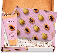 Духи, Парфюмерия, косметика Набор - Pupa Friut Lovers Papaya (shower/gel/200 + bag)