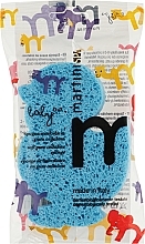 Парфумерія, косметика Дитяча губка для тіла "Качечка", голуба - Martini SPA Animal Body Sponge