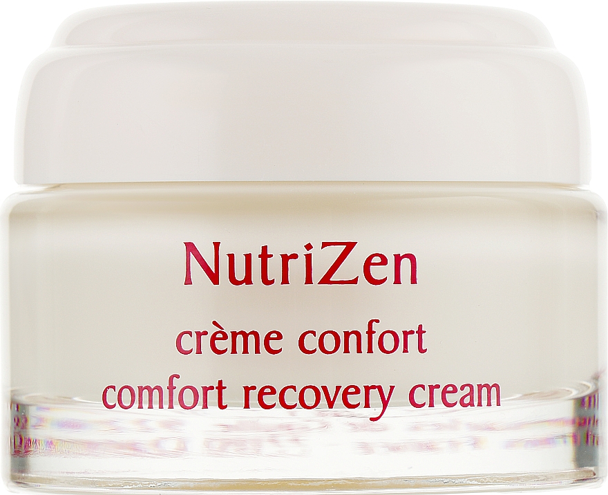 Живильний крем "НутріДзен" з екстрактом лотоса - Mary Cohr Comfort Recovery Cream — фото N1