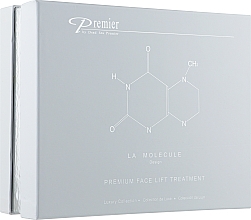 Духи, Парфюмерия, косметика Премиум набор безхирургическая подтяжка лица "Молекула" - Premier Premium Non Surgical Face Lift Treatment ''La Molecule'' (mask/12 + serum/4х50ml + cr/gel/60ml)