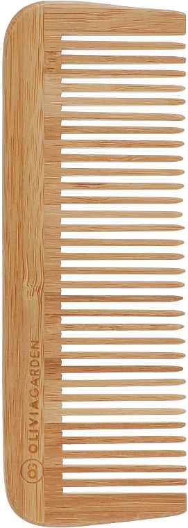 Гребінець бамбуковий, 4 - Olivia Garden Healthy Hair Eco-Friendly Bamboo Comb 4 — фото N1