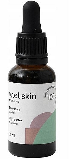 Масло семян клубники - Mel Skin Strawberry Seed Oil — фото N1