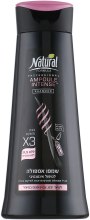 Восстанавливающий ампульный шампунь для сухих и поврежденных волос - Natural Formula Ampoule Intense Shampoo — фото N1