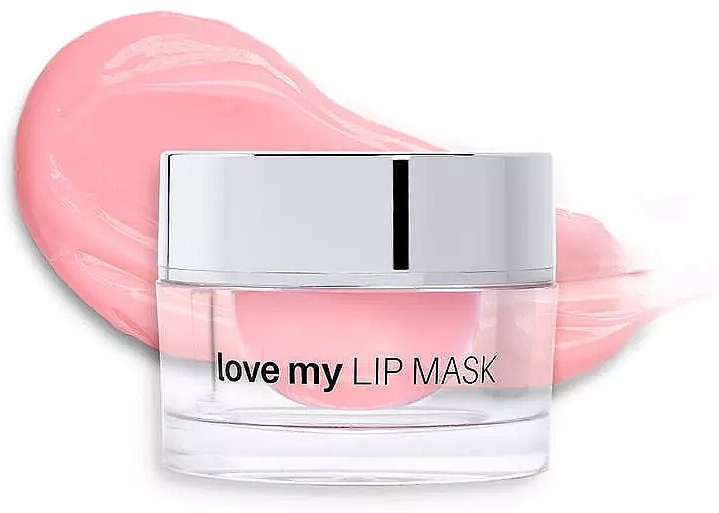 Маска для губ "Малина" - MylaQ Lip Mask Raspberry — фото N3