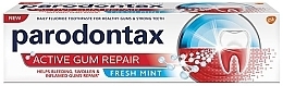 Парфумерія, косметика Зубна паста "Активне відновлення ясен. Свіжа м'ята" - Parodontax Active Gum Repair Fresh Mint