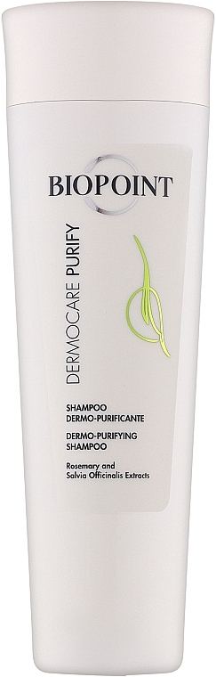 Очищувальний шампунь для волосся - Biopoint Dermocare Purify Shampoo — фото N1