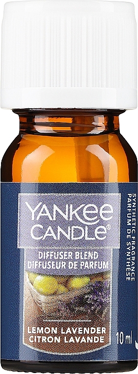 Олія для ультразвукового дифузора "Лимон і лаванда" - Yankee Candle Lemon Lavender Ultrasonic Diffuser Aroma Oil — фото N1