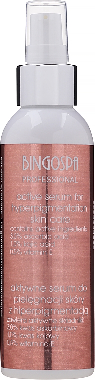 Активна сироватка для обличчя - BingoSpa Artline Active Serum Hyperpigmentation Skin — фото N2
