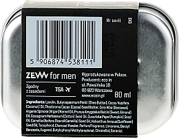 Бальзам для бороды - Zew Beard Balm — фото N5