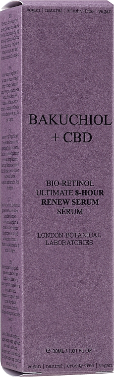 Набор - London Botanical Laboratories Bakuchiol + CBD Serum (serum/30ml + serum/30ml) — фото N2