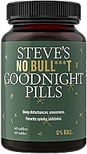 Духи, Парфюмерия, косметика Пищевая добавка для сна - Steve?s No Bull***t Good Night Pills