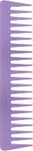 Расческа для волос модельная, 00427, фиолетовая - Eurostil — фото N1