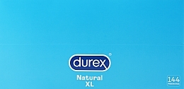 Презервативы, 144 шт - Durex Natural XL — фото N1