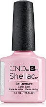 Духи, Парфюмерия, косметика Цветное покрытие для ногтей "Шеллак" - CND Shellac Color Coat