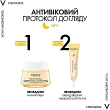 Антивозрастной крем для уменьшения глубоких морщин и восстановления уровня липидов в коже - Vichy Neovadiol Replenishing Anti-Sagginess Day Cream — фото N14