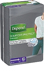 Трусики-підгузник для чоловіків, L/XL (48-56) - Depend — фото N2