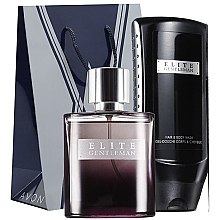 Духи, Парфюмерия, косметика Avon Elite Gentleman - Набор (edt/75ml + sh/gel/250ml + gift bag)