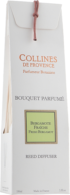 Аромадиффузор "Свежий бергамот" - Collines de Provence Bouquet Aromatique Fresh Bergamot — фото N1