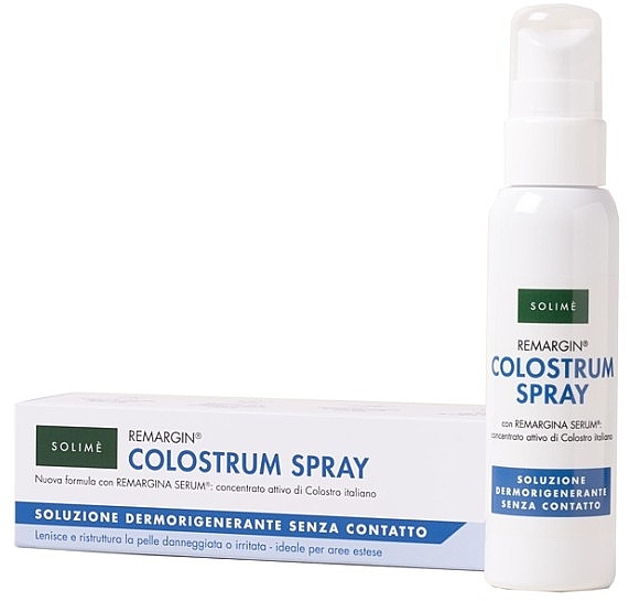 Восстанавливающий спрей для тела - Solime Remargin Colostrum Spray — фото N1