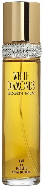 Elizabeth Taylor White Diamonds - Туалетна вода (тестер з кришечкою) — фото N1