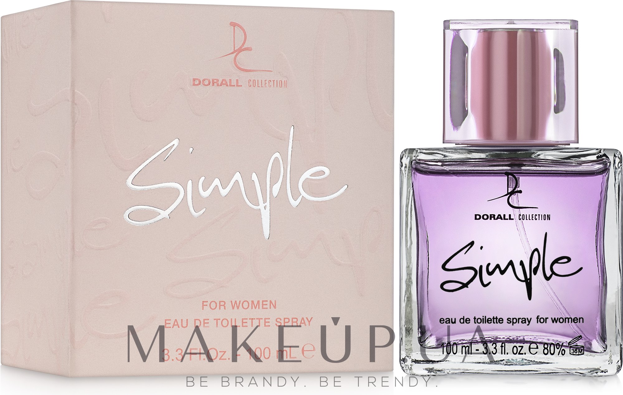 Dorall Collection Simple - Туалетна вода — фото 100ml