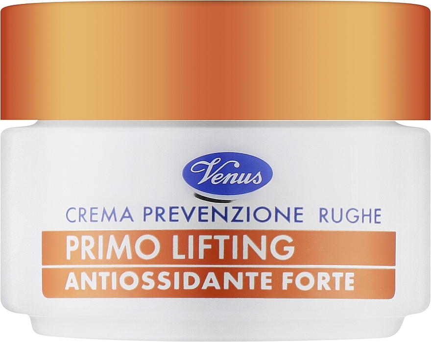 Крем для обличчя "Профілактика зморжок з вітаміном С" - Venus Primo Lifting Antiossidante Forte — фото N1