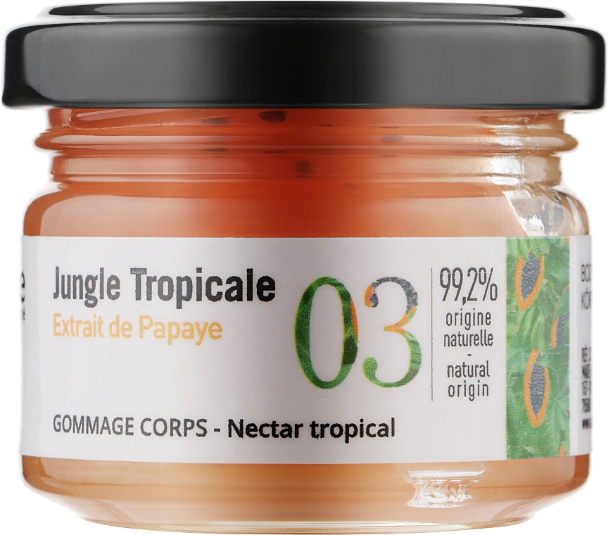 Скраб для тела "Тропический нектар" - Academie Jungle Tropicale Body Scrub Tropical Nectar