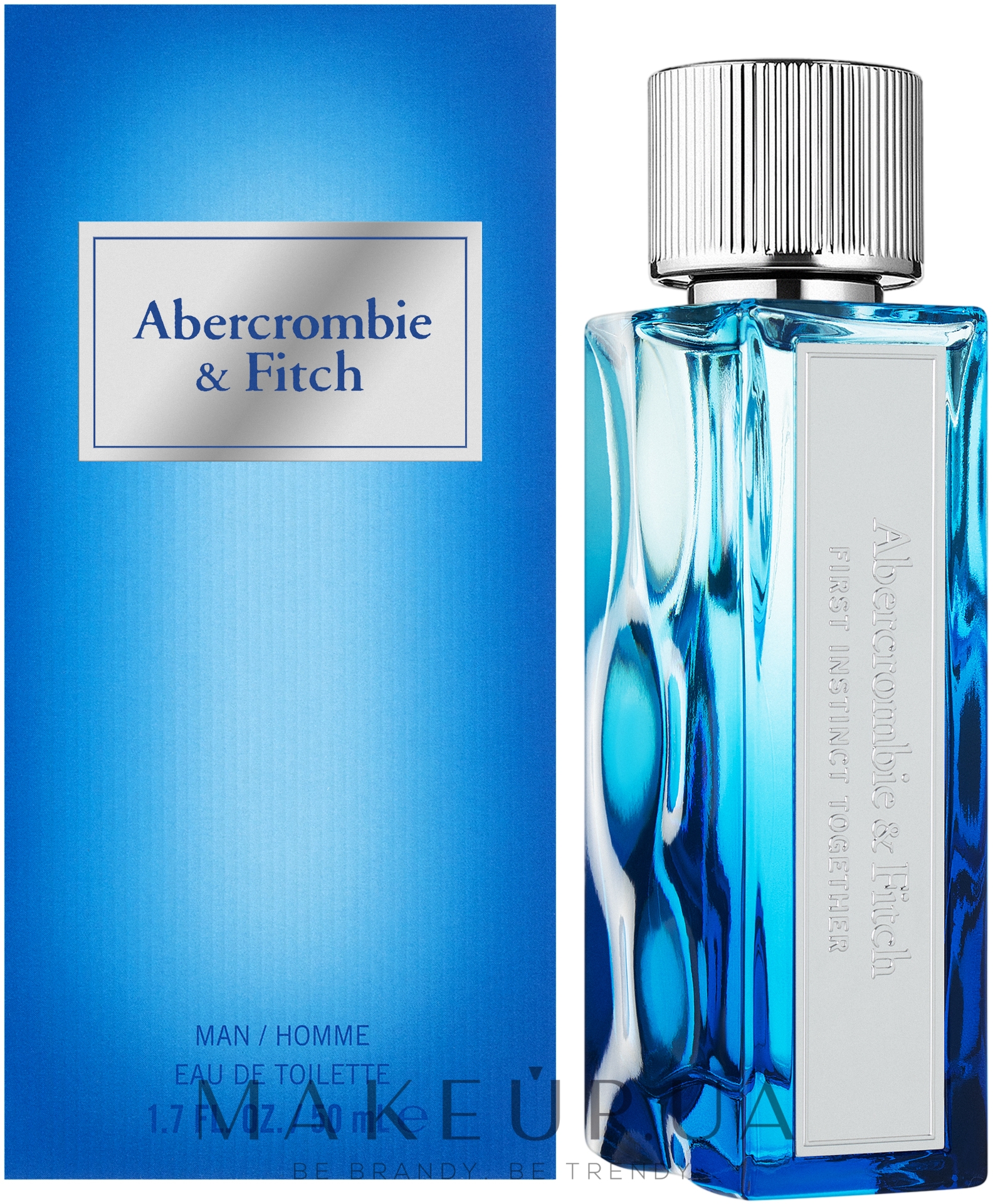 Abercrombie & Fitch First Instinct Together - Туалетная вода — фото 50ml