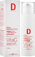 Активная сыворотка с витамином C 25% - Dermophisiologique Skin Perfection VitaC — фото N2