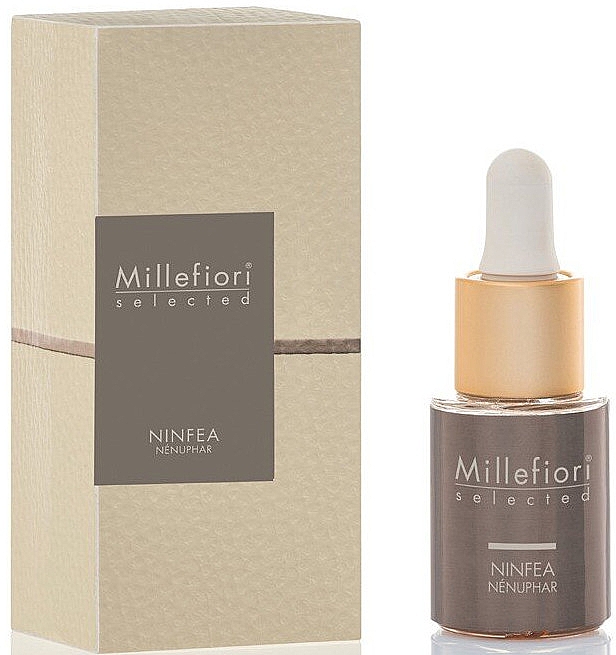 Концентрат для аромалампы - Millefiori Milano Selected Ninfea Water Lily Fragrance Oil — фото N2