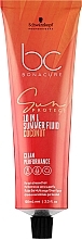 Мультифункціональний флюїд для волосся - Schwarzkopf Professional Bonacure Sun Protect 10-In-1 Summer Fluid Coconut — фото N1