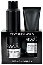 Духи, Парфюмерия, косметика Набор - Tigi Catwalk Texture & Hold (shm/250ml + cr/150ml + compact mirror)