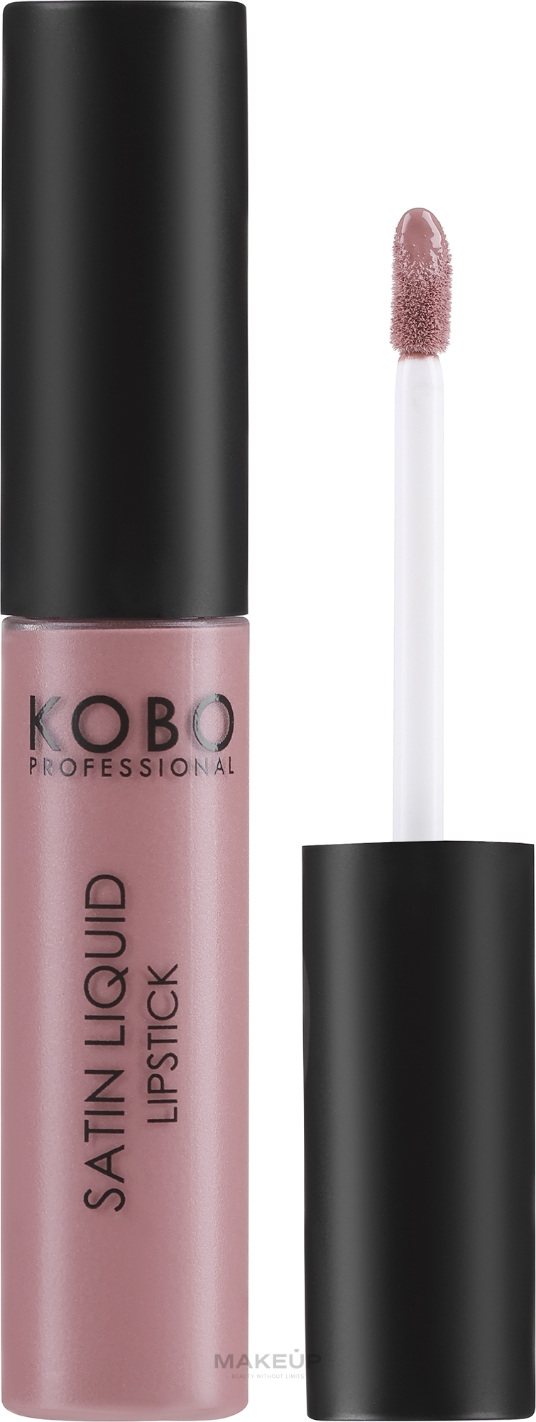 Атласная жидкая помада - Kobo Professional Satin Liquid Lipstick — фото 401 - Cranberry Meringue