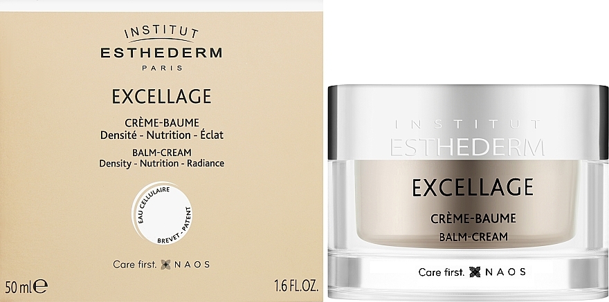 Омолоджувальний крем-бальзам для обличчя - Institut Esthederm Excellage Balm-Cream — фото N2