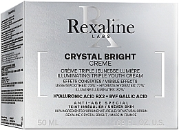 УЦІНКА Ультразволожувальний крем для обличчя - Rexaline Crystal Bright Cream * — фото N2