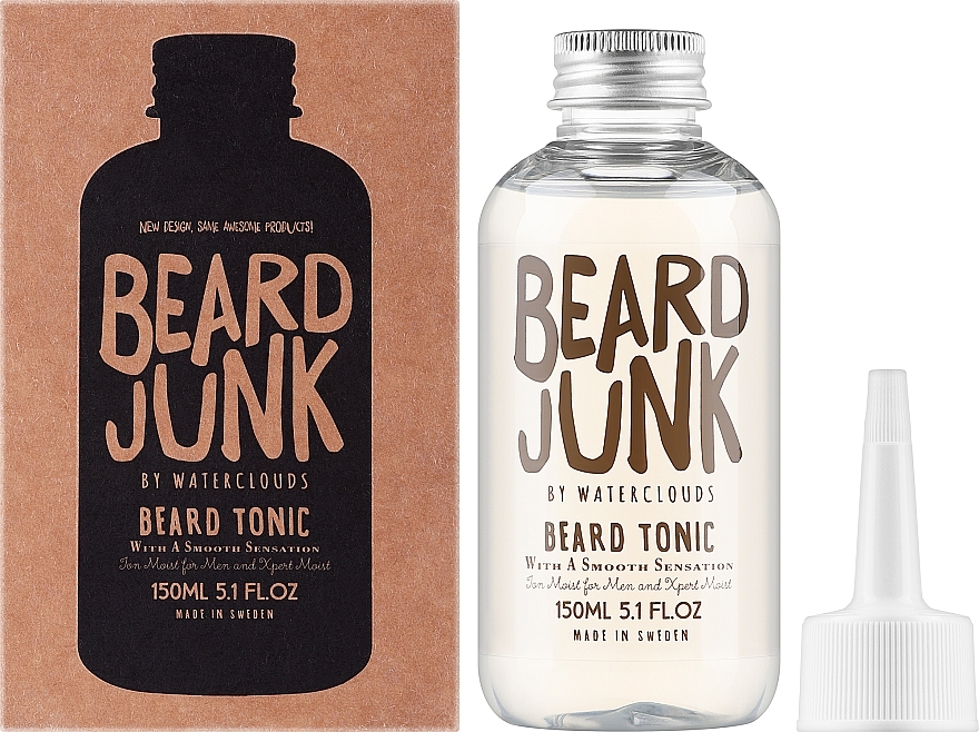 Тонік для бороди - Waterclouds Beard Junk Beard Tonic — фото N2