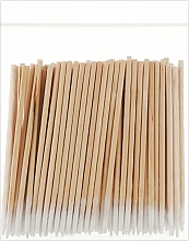 Парфумерія, косметика Загострені дерев'яні палички із бавовняними наконечниками, 100 шт. - Kodi Professional