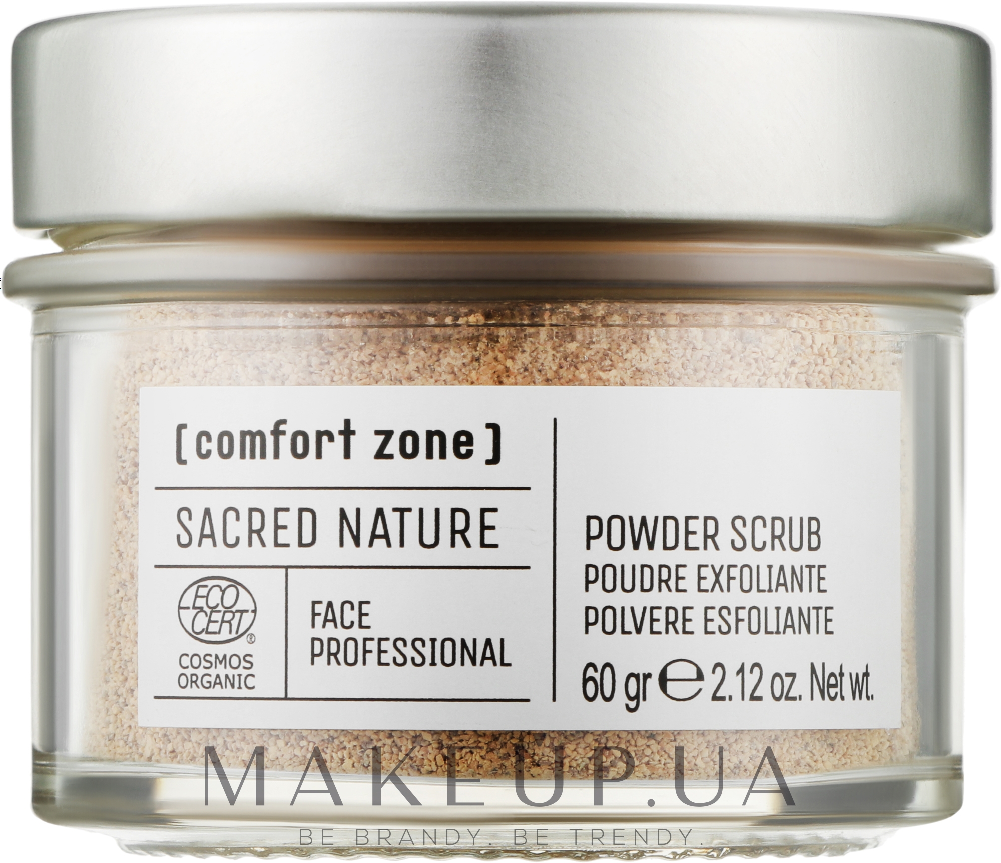 Скраб для обличчя - Comfort Zone Sacred Nature Powder Scrub — фото 60g