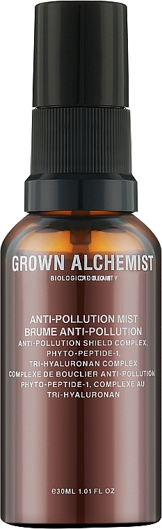 Защитный спрей для лица против внешних воздействий - Grown Alchemist Anti-Pollution Mist — фото N1