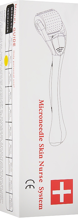 Мезороллер индивидуальный, 0.25мм - TETe Cosmeceutical — фото N1