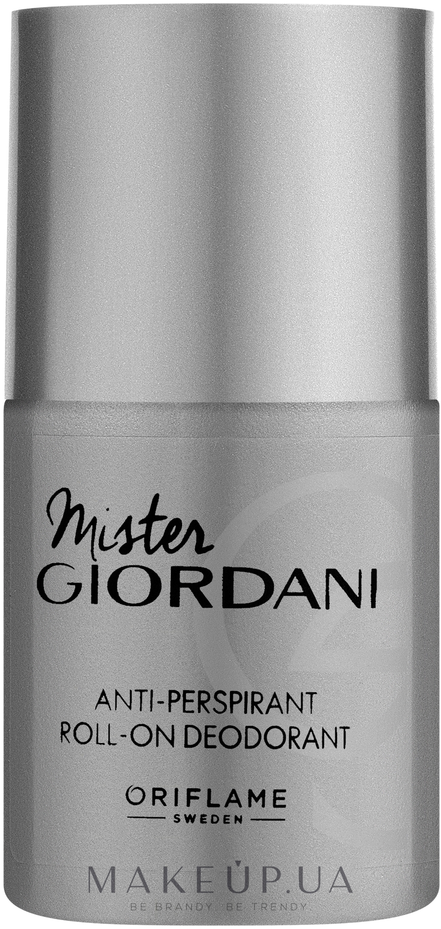 Oriflame Mister Giordani - Кульковий дезодорант-антиперспірант — фото 50ml