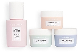 Набор, 5 продуктов - Revolution Skincare X Sali Hughes My Essentials Mini Kit — фото N2