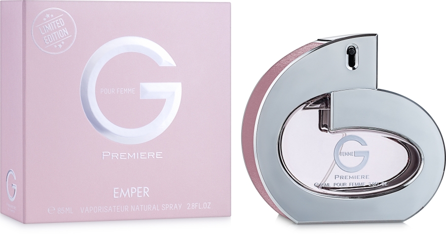 Emper G Pour Femme Premiere - Парфюмированная вода — фото N2