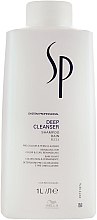Духи, Парфюмерия, косметика Шампунь для глубокого очищения волос - Wella SP Expert Kit Deep Cleanser 