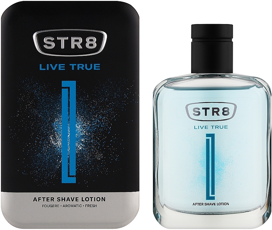 STR8 Live True - Лосьйон після гоління — фото N2