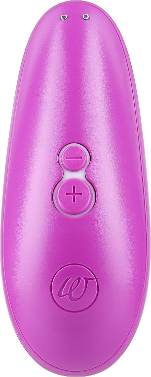 Вакуумний кліторальний стимулятор, фіолетовий - Womanizer Starlet 3 Violet — фото N2