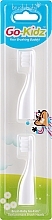 Парфумерія, косметика Насадки для електричної зубної щітки "Go-Kidz", 36 міс. - Brush-Baby