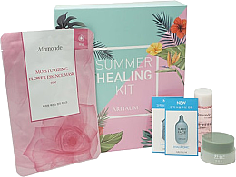 Духи, Парфюмерия, косметика Набор - Aritaum Summer Healing Kit (f/mask/22ml + f/toner/25ml + f/serum/1.5mlx2 + f/cr/10ml)